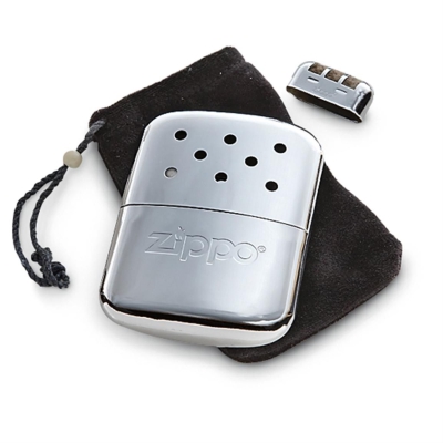 ZIPPO roku sildītājs (hroma)