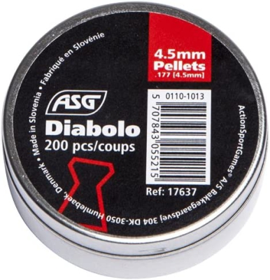 Skrotis Diabolo 4,5mm (200gb)
