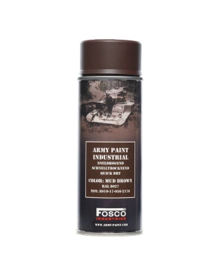 Maskēšanas aerosols 400 ml (brūns)