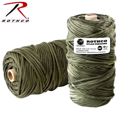 Virve ROTCHO Paracord 90m (zaļa)
