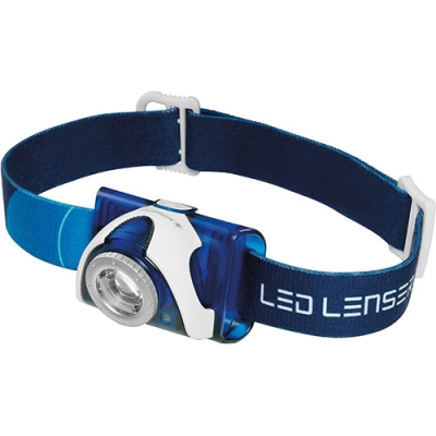 Lukturis Led Lenser SEO7-R (zils)