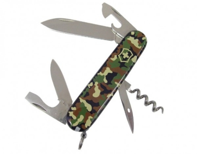 Šveiciešu nazītis VICTORINOX &#39;&#39;Spartan camo&#39;&#39; 1.3603.94