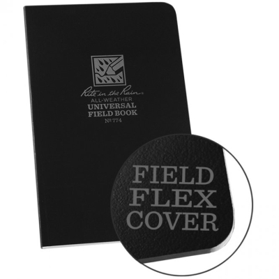 Pierakstu grāmatiņa RITE in the Rain 774 (melna)