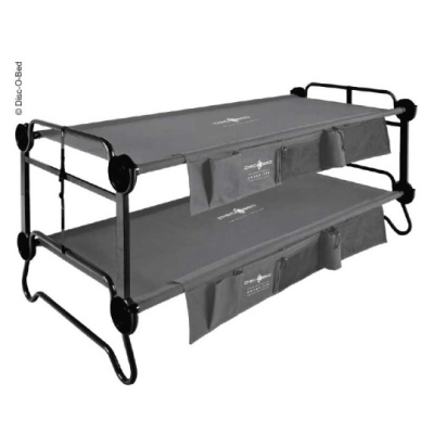 Saliekamā divstāvu gulta DISCOBED Cam-O-Bunk