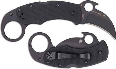 Nazis Spyderco Karahawk C170GBBKP