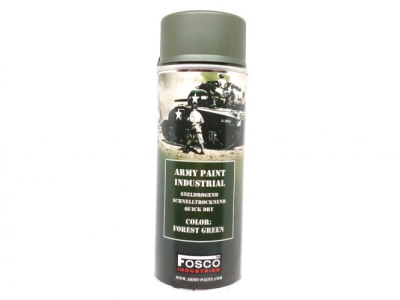 Maskēšanās aerosols 400ml RAL603  (forest green)