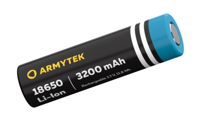 ARMYTEK akumulators 18650 Li 3200mAh