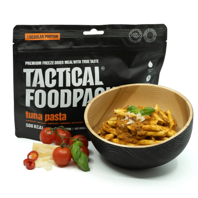 Tactical Foodpack tuncis ar makaroniem 100 g