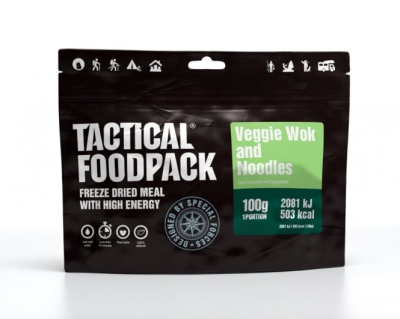 Tactical Foodpack dārzeņi ar makaroniem 100 g