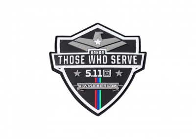 Uzšuve 5.11 Honor those who serves