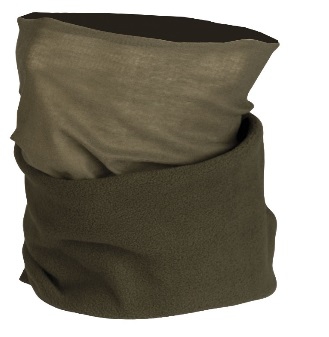 Daudzfunkcionāla flīsa šalle Mil-tec PES (zaļš)