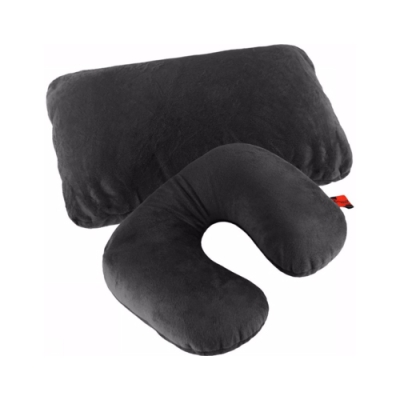 Ceļojumu spilvens U05 2in1 (pelēks)