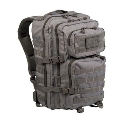 Mugursoma Mil Tec Assault pack 36 l (pelēka)