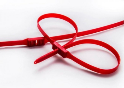 Plastmasas roku savilcji KELMET (sarkani)