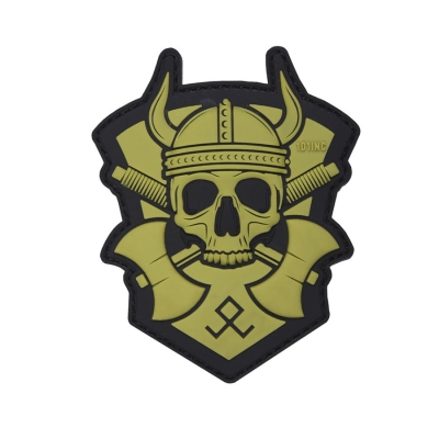 Uzšuve PVC Viking (zaļa)