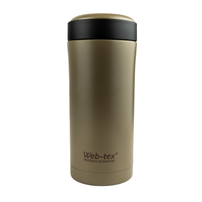 Termokrūze WEB-TEX 0.33 l (coyote)