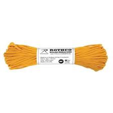 Virve ROTCHO Paracord 30m (dzeltena)