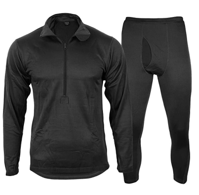 Termoveļa Mil-tec GEN III (melna)