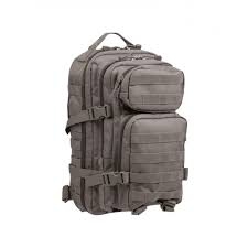 Mugursoma Mil-Tec Assault pack  20L (pelēka)