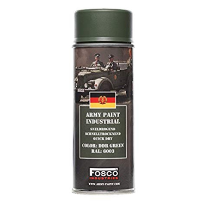 Maskēšanās krāsa aerosols 400ml (DDR zaļa)