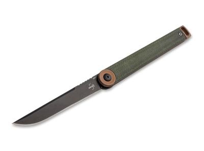 Nazis Böker Plus Kaizen Green Micarta