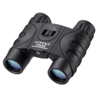 Binoklis BARSKA 10x25 Waterproof