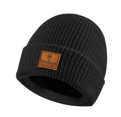Cepure DexShellDH322BLK Watch Beanie (melna)