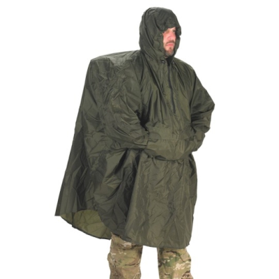 Snugpak Patrol Poncho  (olīvzaļš)