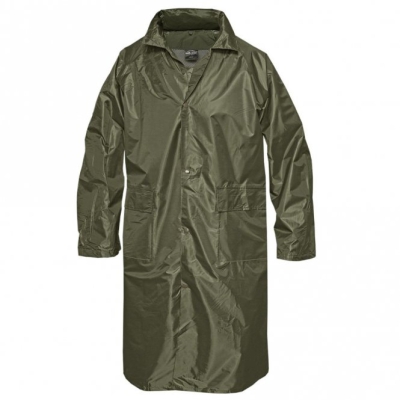 Lietusmētelis Mil-tec PES/PVC (zaļš)