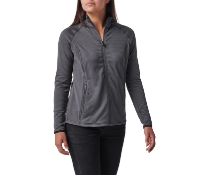 Sieviešu džemperis 5.11 Stratos Full Zip flint
