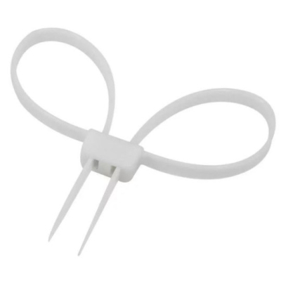 Plastikāta roku savilcēji (balta)