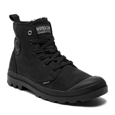 Apavi PALLADIUM Pampa Hi ZIP WL All-Black