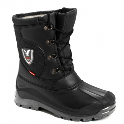 Ziemas zābaki DEMAR Logan melni