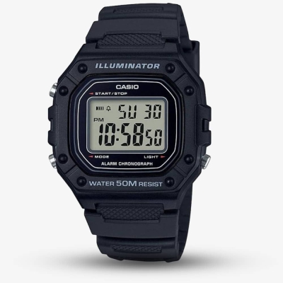 Pulkstenis Casio W-218H-1AVEF