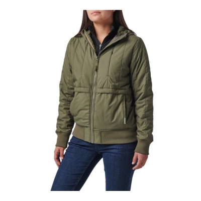 Sieviešu jaka 5.11 Thermees Insulator (ranger green)