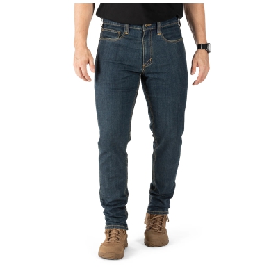 Bikses 5.11 Defender-Flex Jean Slim (tinted wash indigo)