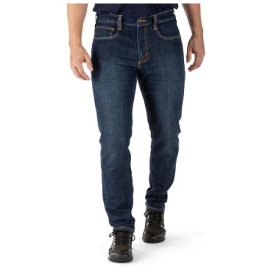 Bikses 5.11 Defender-Flex Jean Slim (wash Indigo)