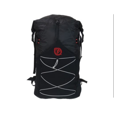 Mugursoma JR GEAR UL Dry 30L (melna)