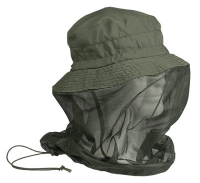 Cepure Mil-tec ar tīklu pret odiem (zaļa)