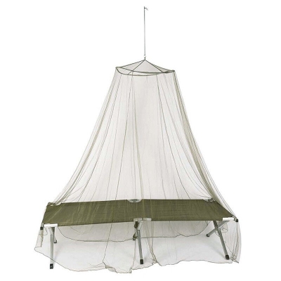 Tīkls gultai pret odiem Mil-tec SINGLE (zaļa)