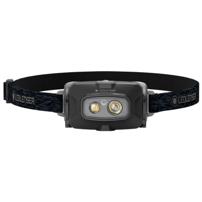 Lukturis Led Lenser HF4R Core (melns)