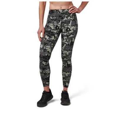 Sieviešu treniņu legingi 5.11 PT-R Max effort Jungle (camo)