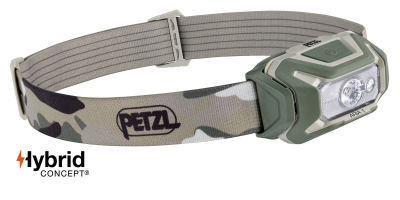 Lukturis Petzl ARIA 1 RGB (camo)