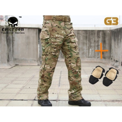 Bikses Emerson Gen 3 Multicam