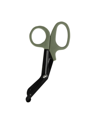 Šķēres Mil-tec Bandage 18.5cm (zaļas)