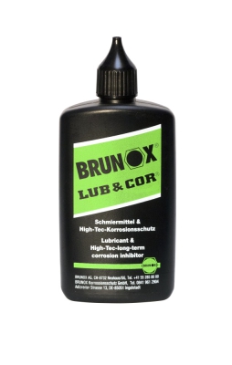 Brunox LUBCOR 100 ml līdzeklis ieroču kopšanai