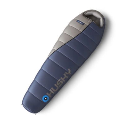 Guļammaiss HUSKY Ember -15C (zils/pelēks)