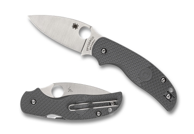 Nazis Spyderco Sage 5 Gray Lightweight