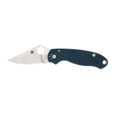 Nazis Spyderco Para 3 Cobalt Blue G-10