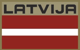 Uzšuve Latvija (smilšu)